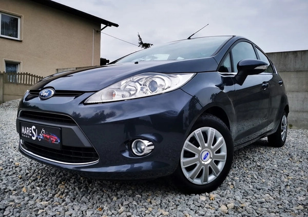 Ford Fiesta cena 20990 przebieg: 174000, rok produkcji 2009 z Zawadzkie małe 407